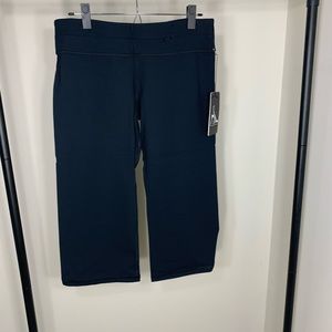 Black Rocker Crop Pant
